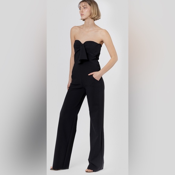 Chiara Boni La Petite RobeSatinka Cutout Jumpsuit